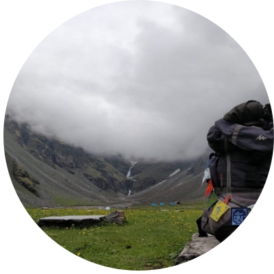 Adventure trek for guests in Nagarjuna Sagar